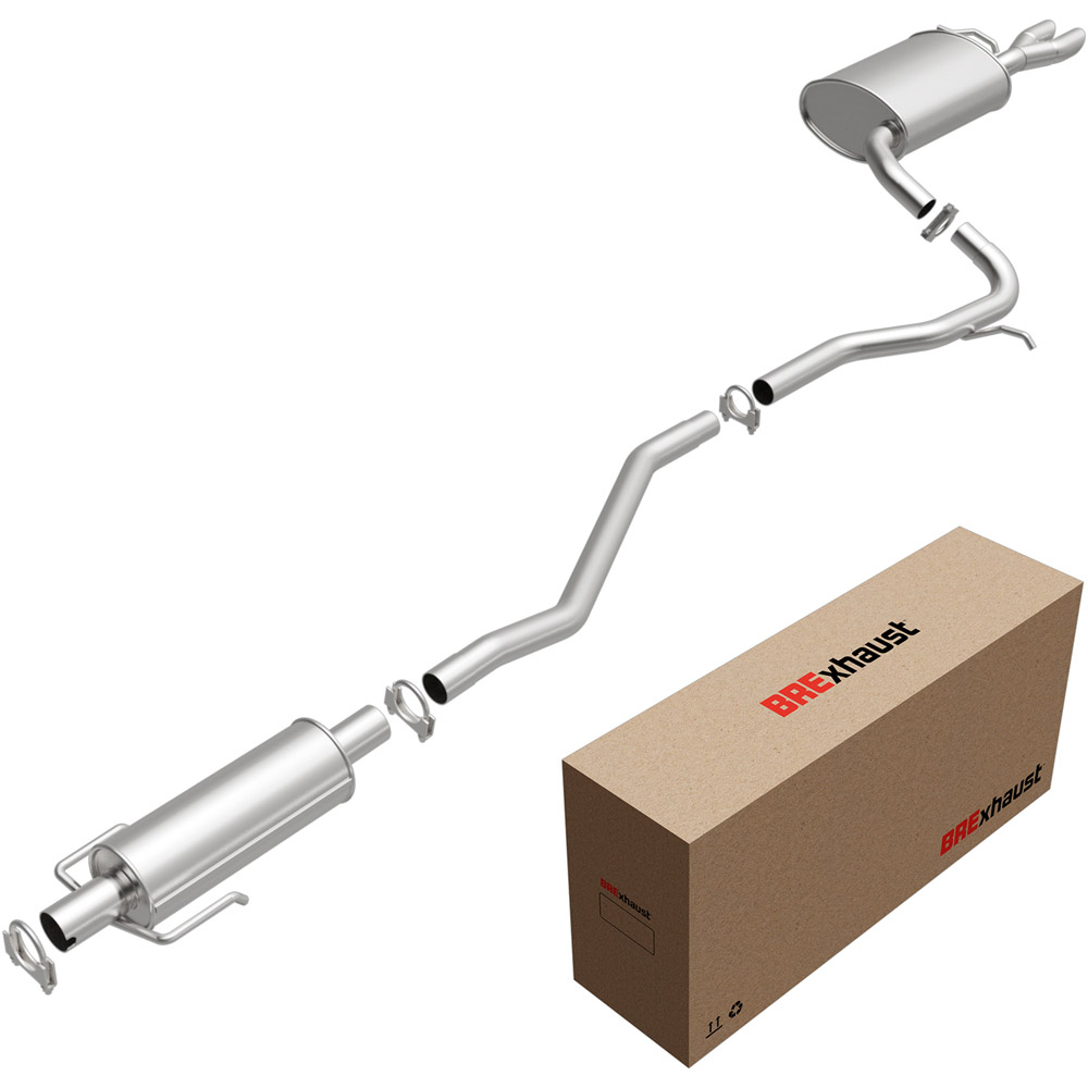 2018 Ford Fusion exhaust system kit 