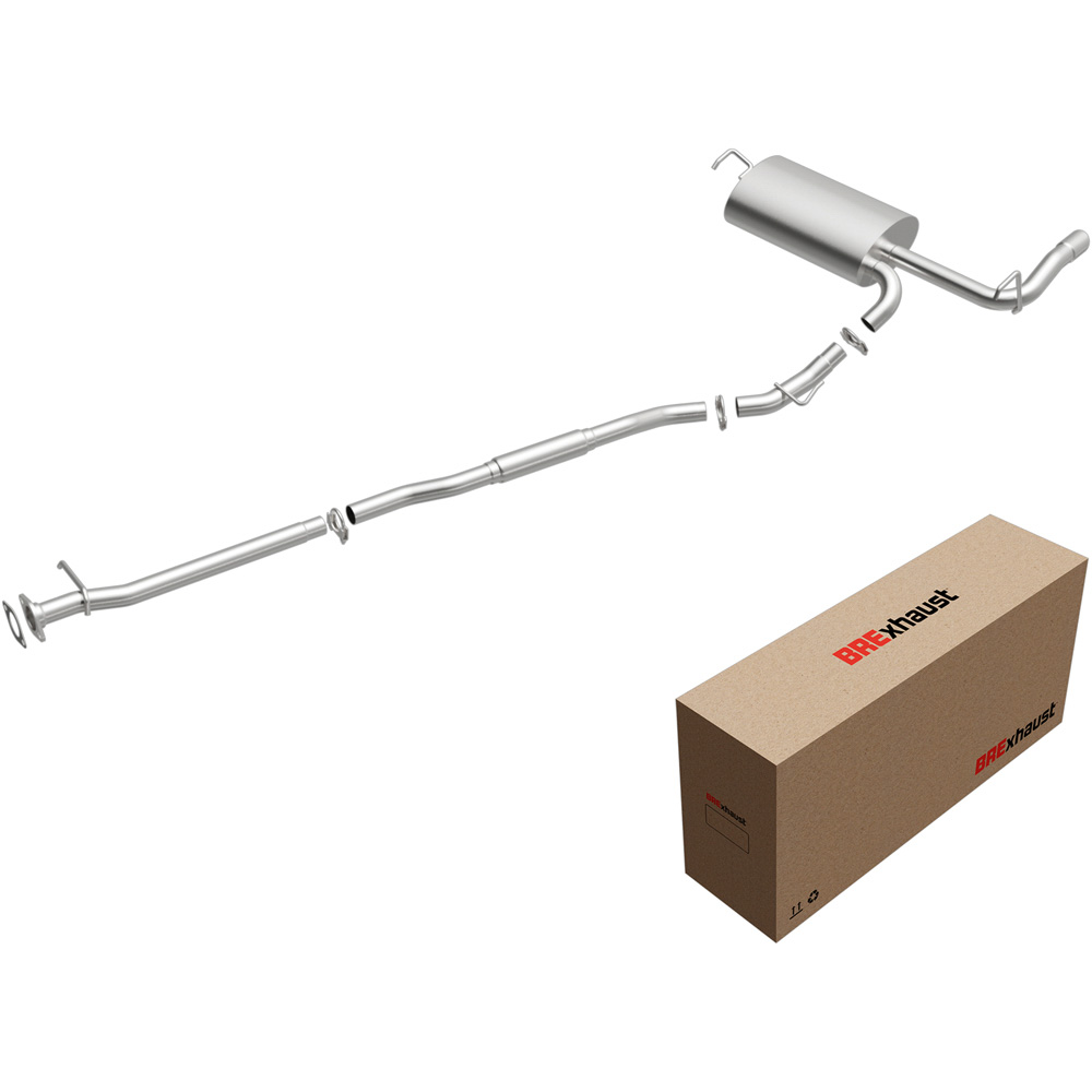 2010 Nissan Rogue Exhaust System Kit 