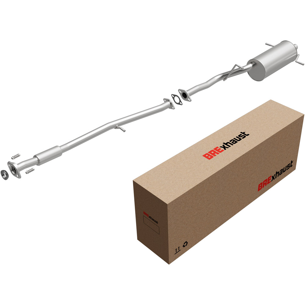2006 Subaru Forester exhaust system kit 
