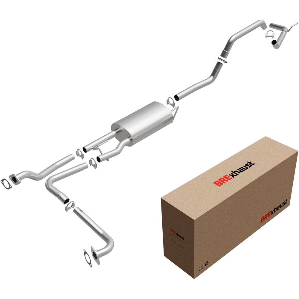 2012 Nissan Nv3500 exhaust system kit 