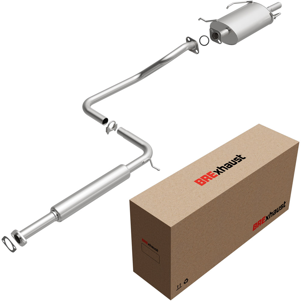 2001 Nissan Maxima exhaust system kit 