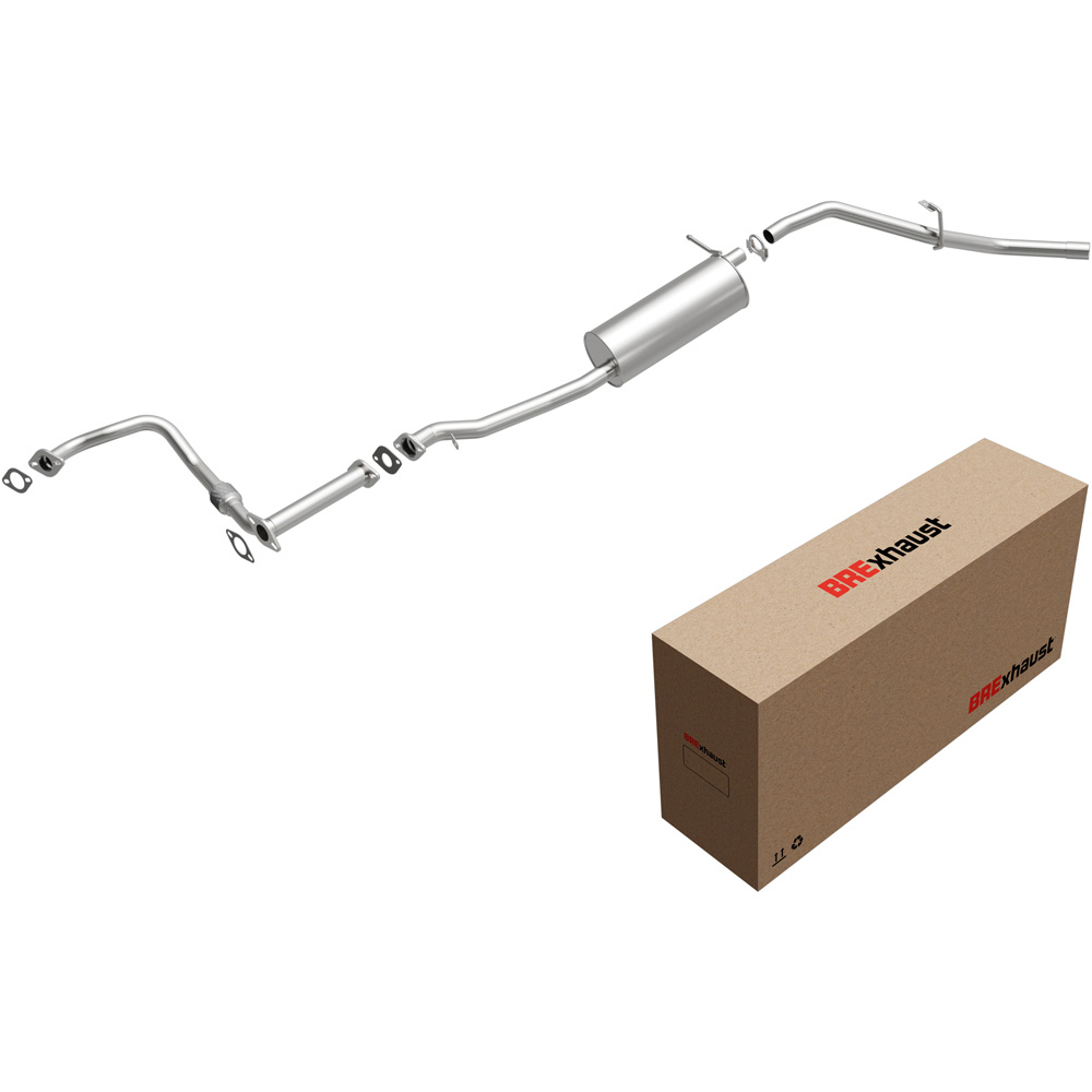 2013 Nissan frontier exhaust system kit 