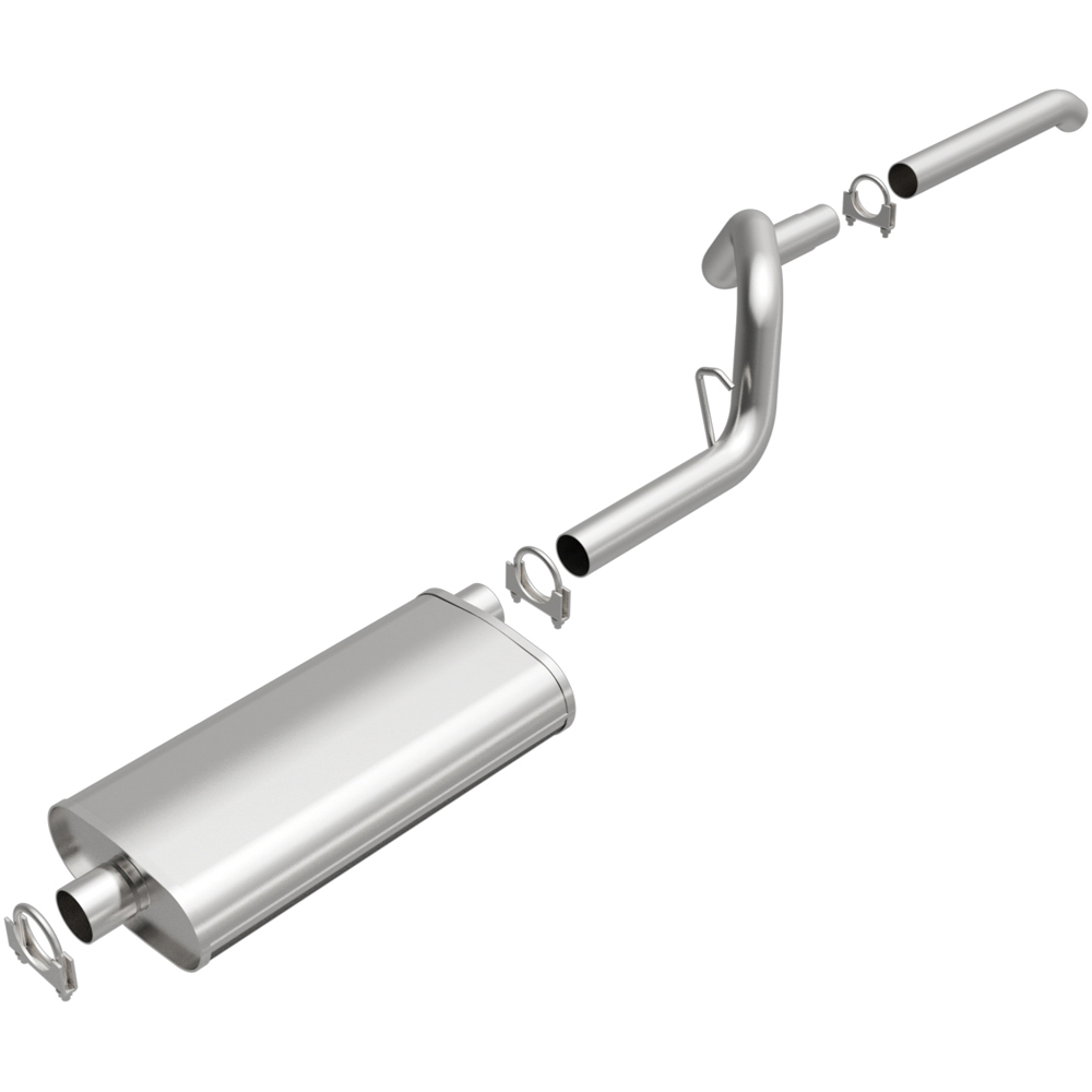 1992 Jeep Cherokee exhaust system kit 