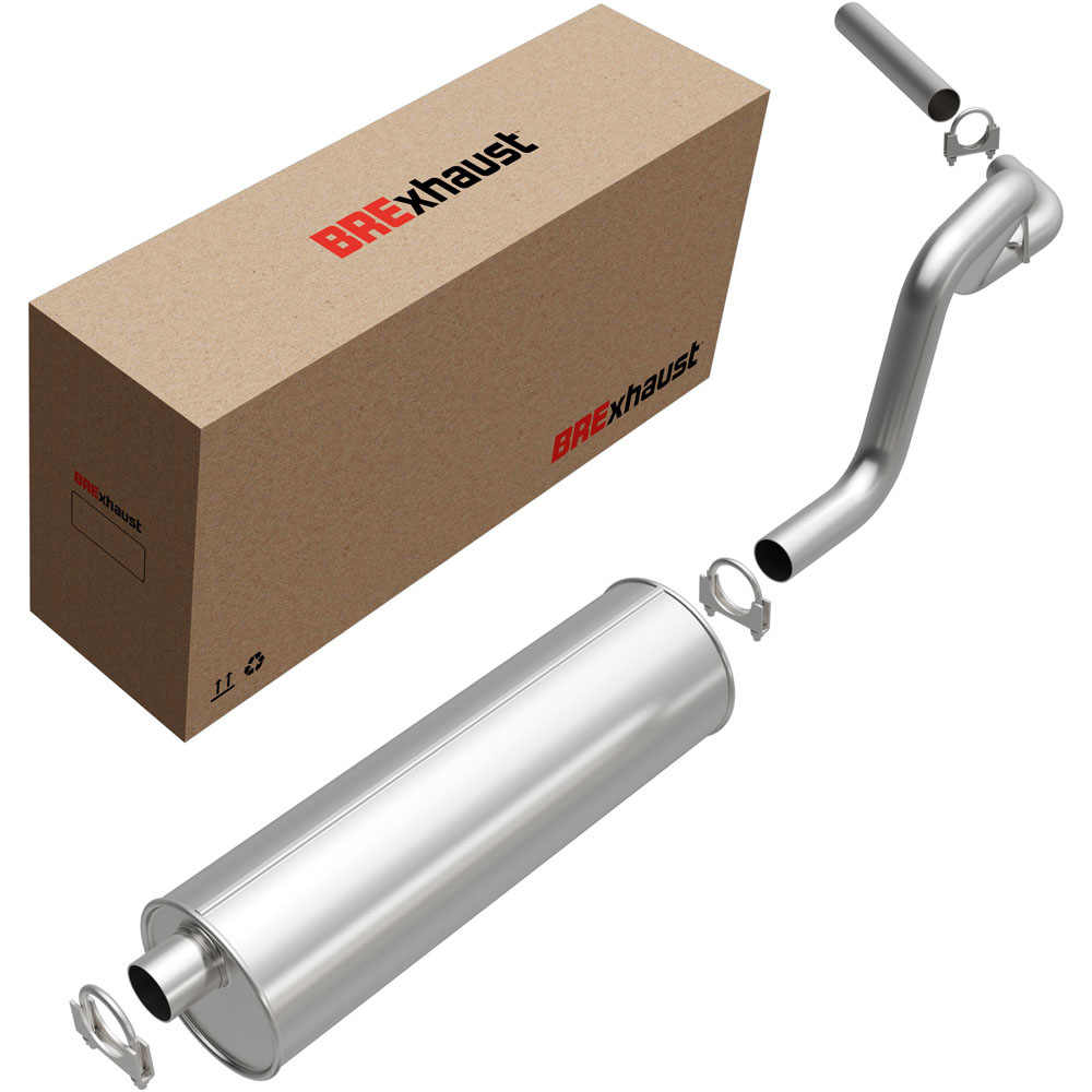 1985 Ford Bronco Exhaust System Kit 