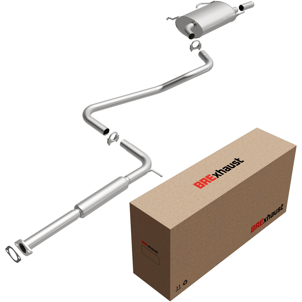 2003 Nissan Altima exhaust system kit 