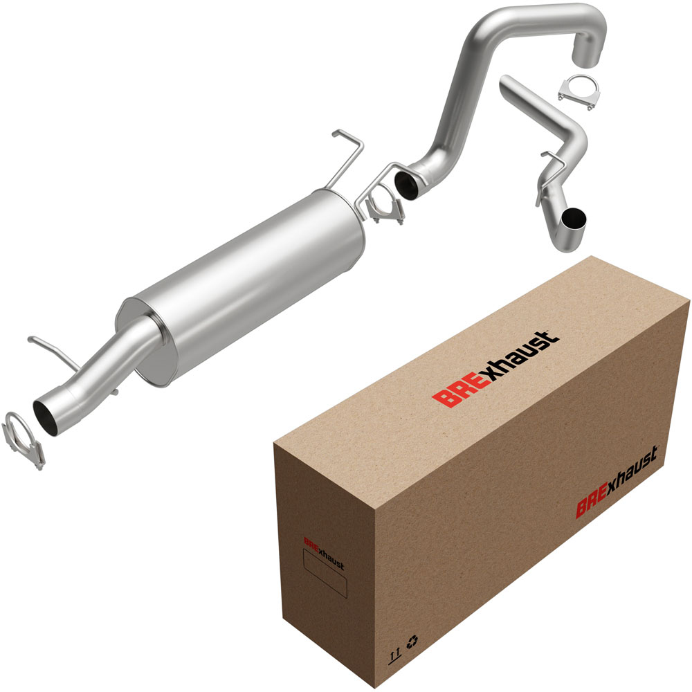 2002 Ford Excursion Exhaust System Kit 