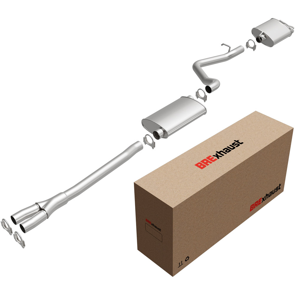  Dodge charger exhaust system kit 