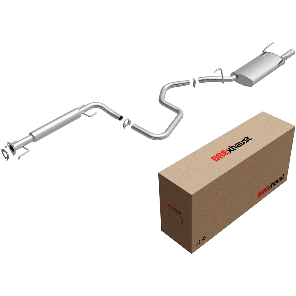 2001 Saturn Lw200 Exhaust System Kit 