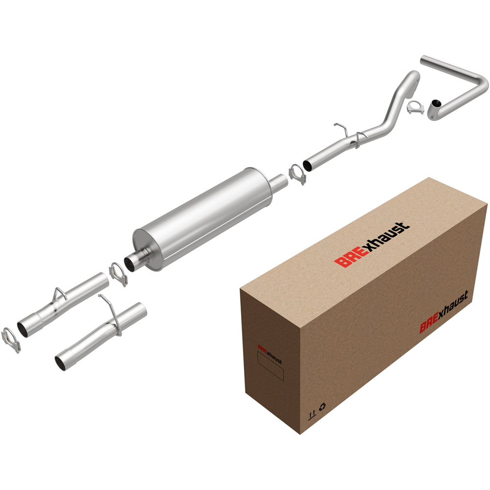 1990 Ford e series van exhaust system kit 