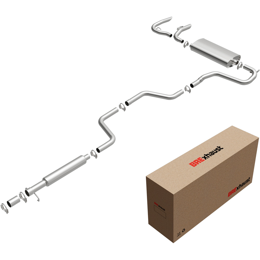 2000 Buick LeSabre exhaust system kit 