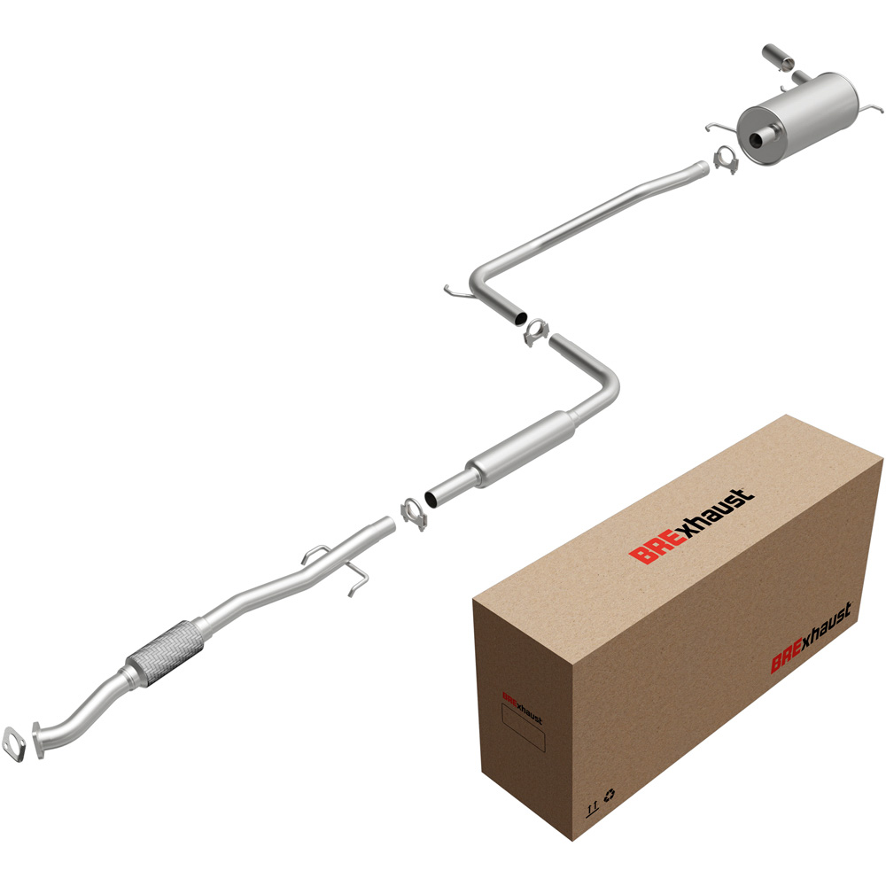 1998 Ford Escort Exhaust System Kit 