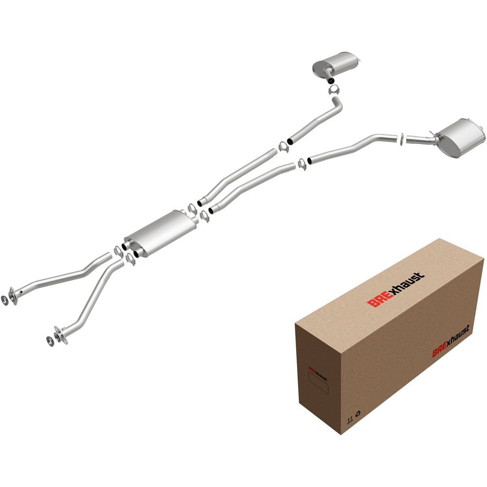 2006 Cadillac Cts Exhaust System Kit 