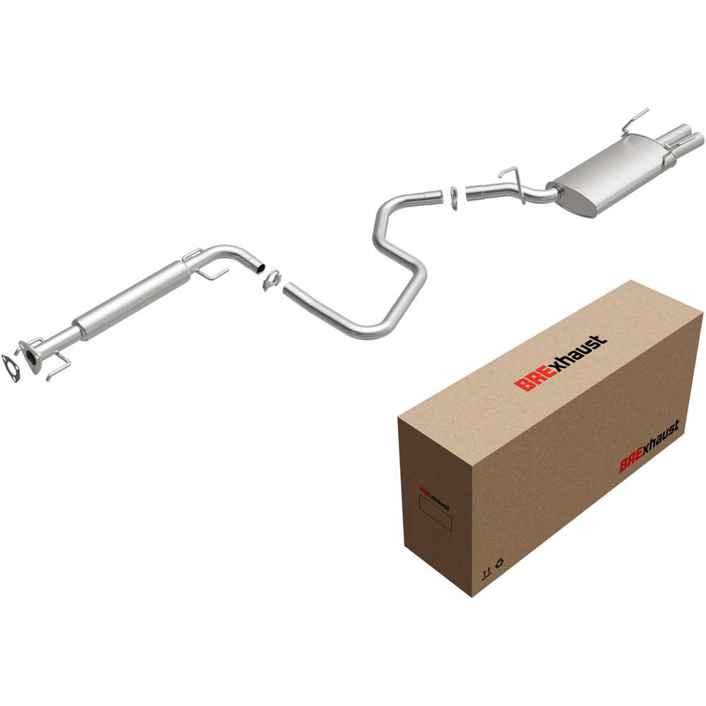 2002 Saturn Lw300 Exhaust System Kit 