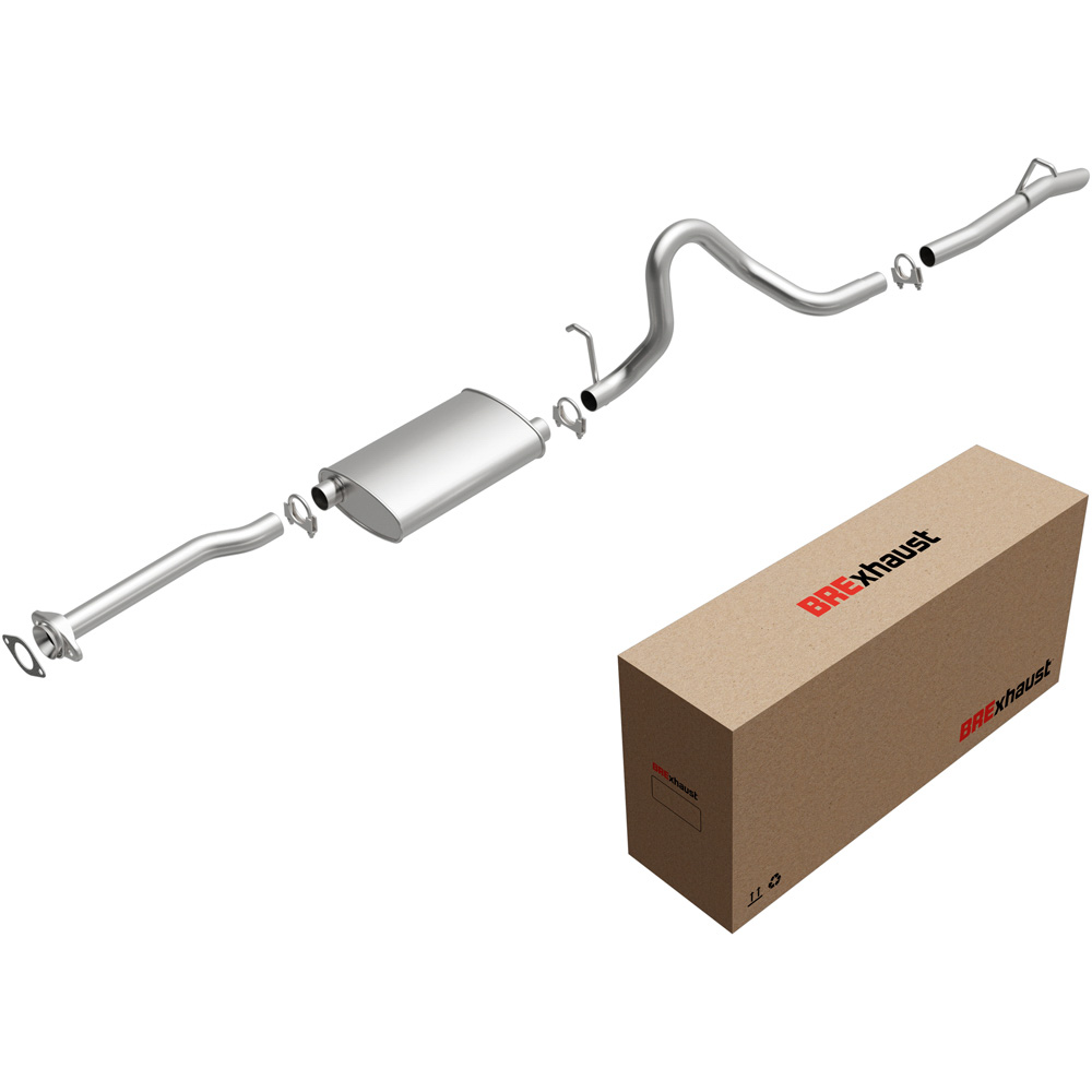 2007 Ford mustang exhaust system kit 