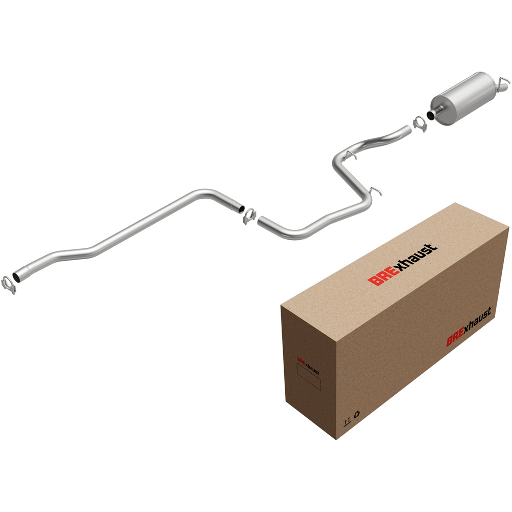 1994 Ford tempo exhaust system kit 