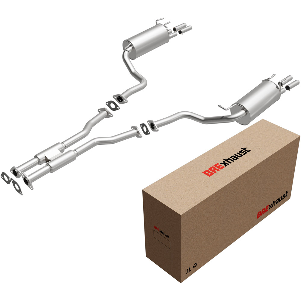  Nissan 300zx Exhaust System Kit 
