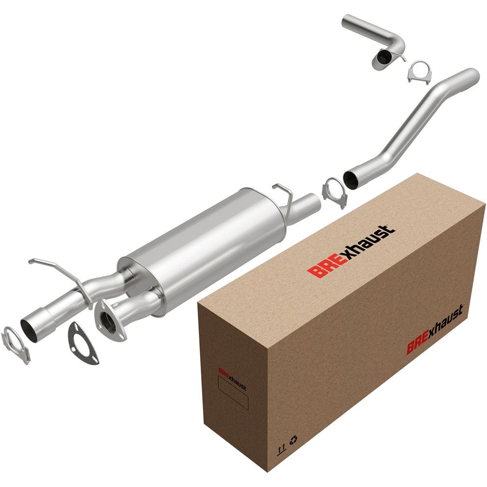 2003 Chevrolet Express 3500 exhaust system kit 