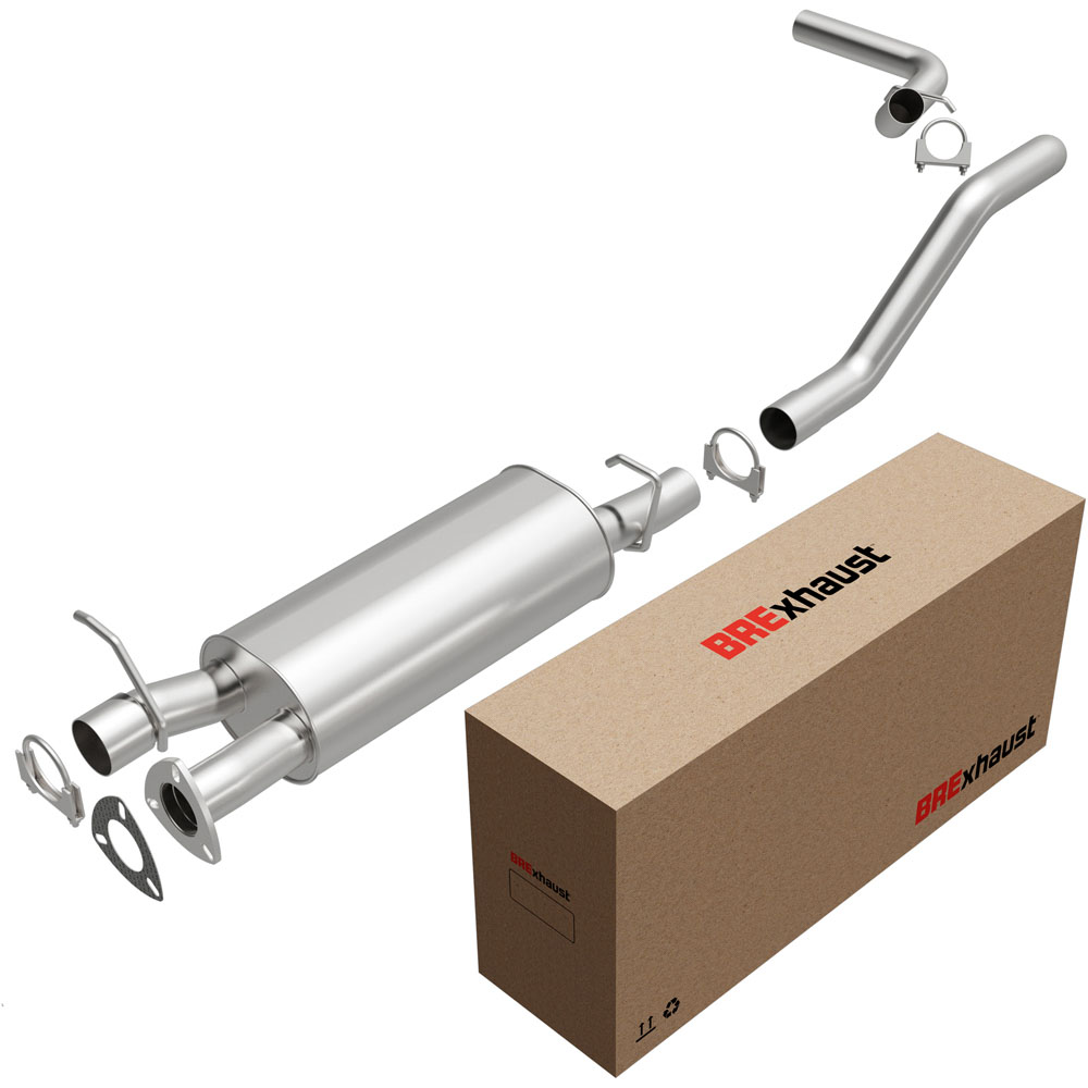 2014 Chevrolet express 2500 exhaust system kit 
