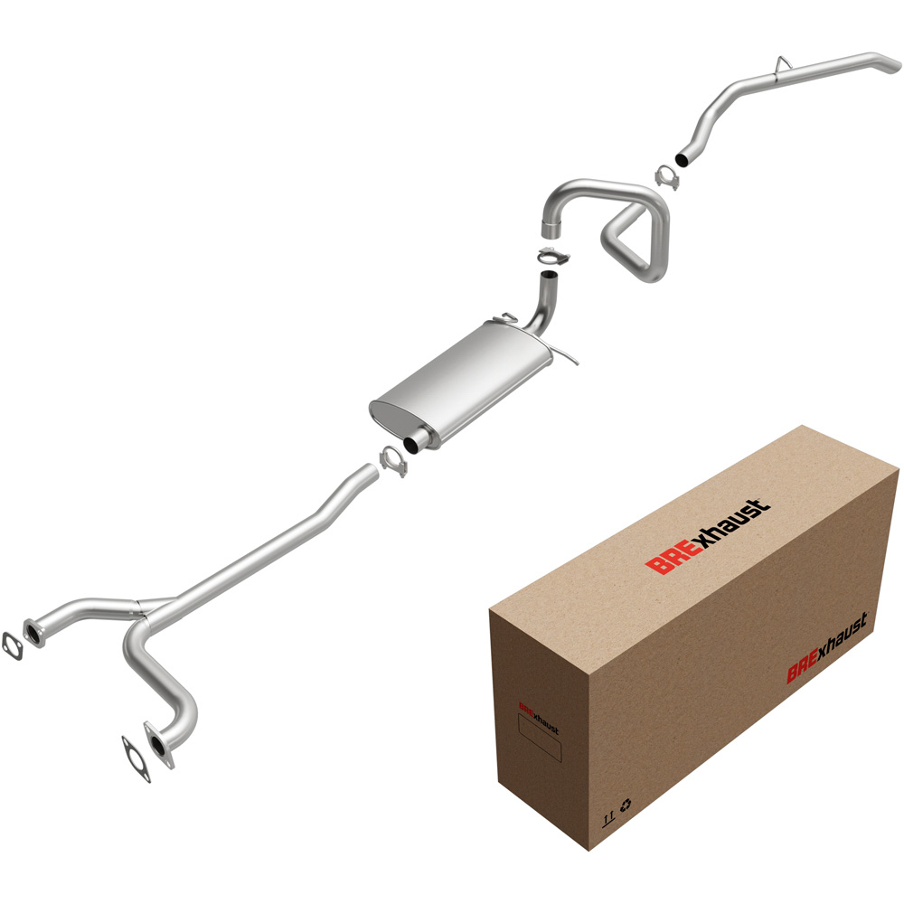 2009 Ford Crown Victoria exhaust system kit 