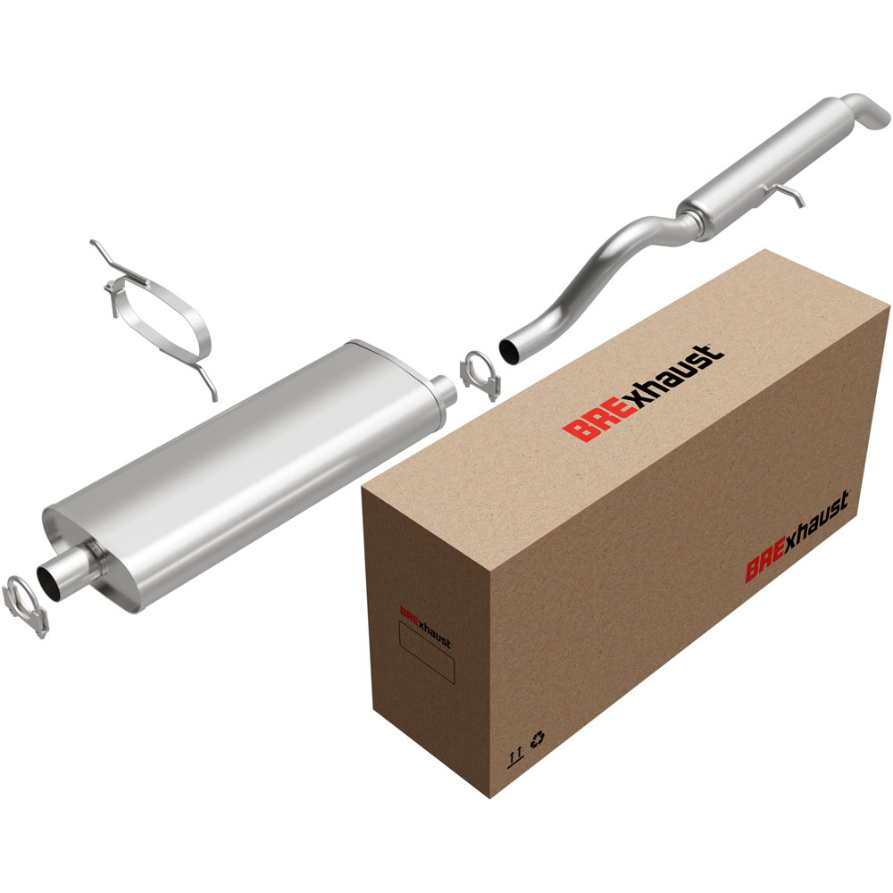 1999 Plymouth voyager exhaust system kit 