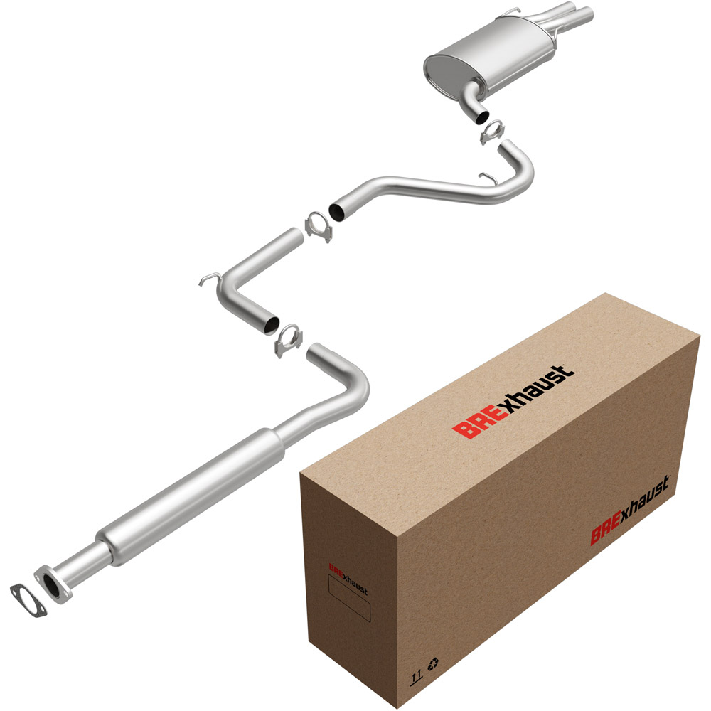 2000 Oldsmobile intrigue exhaust system kit 