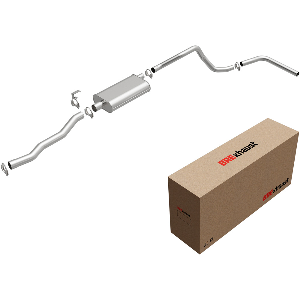 1980 Chevrolet pick-up truck exhaust system kit 