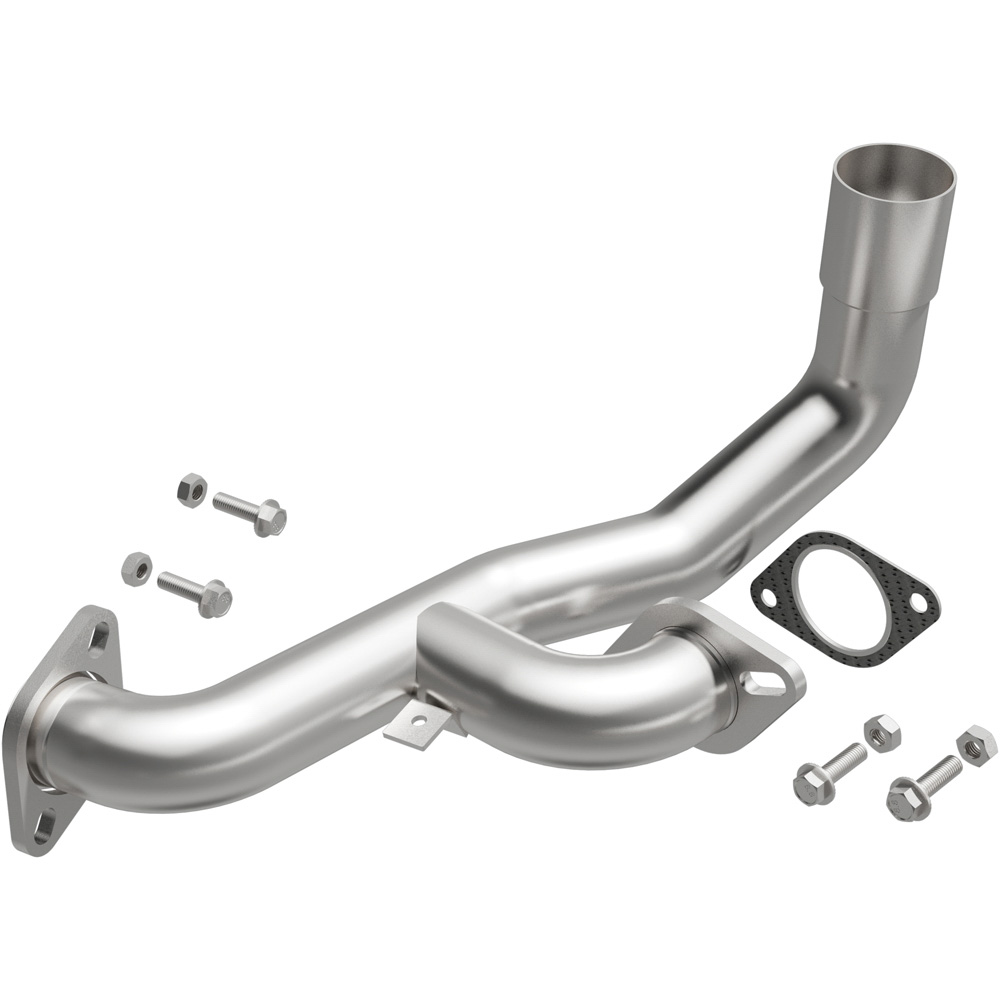 2011 Chrysler town and country exhaust pipe 