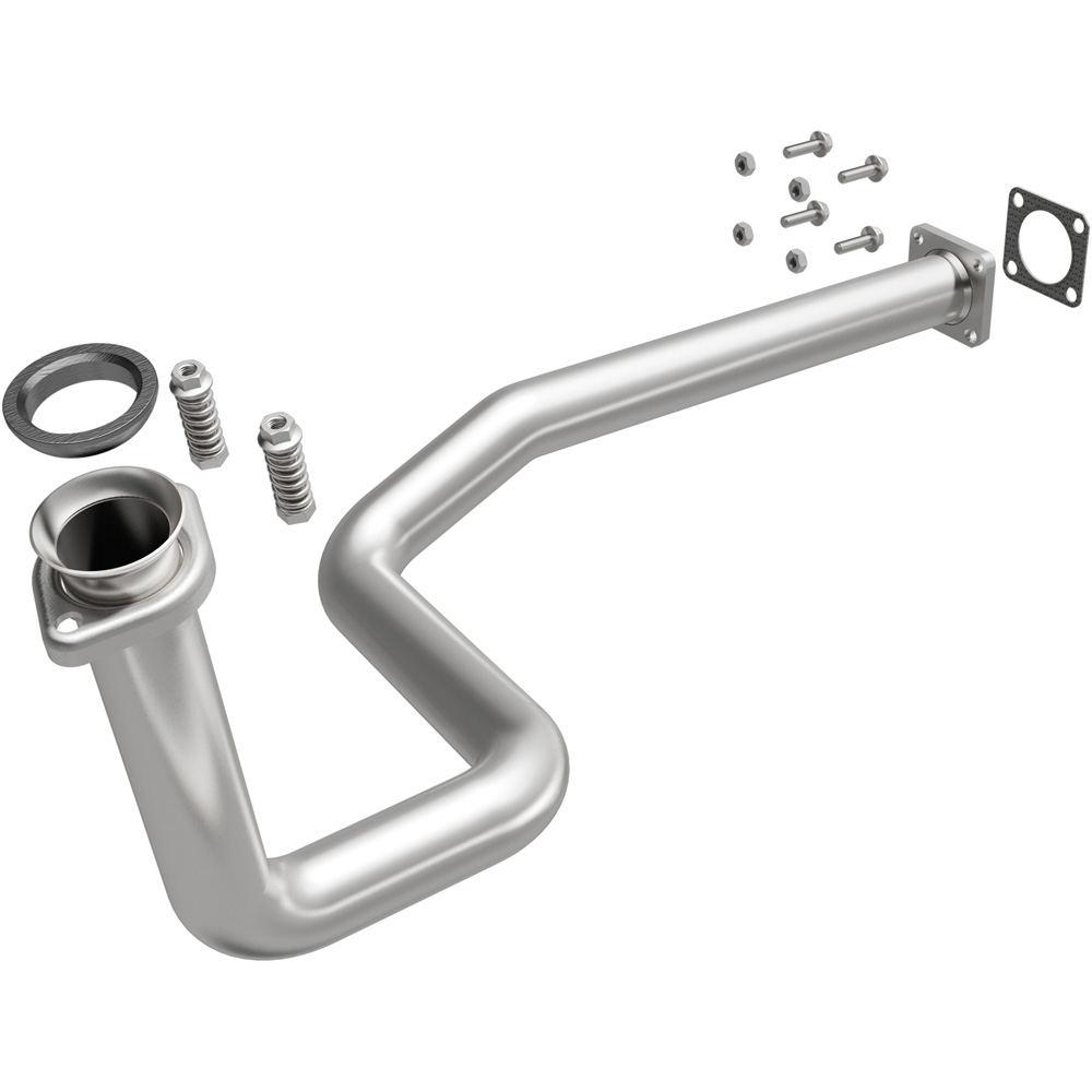 1989 Jeep Cherokee Exhaust Pipe 