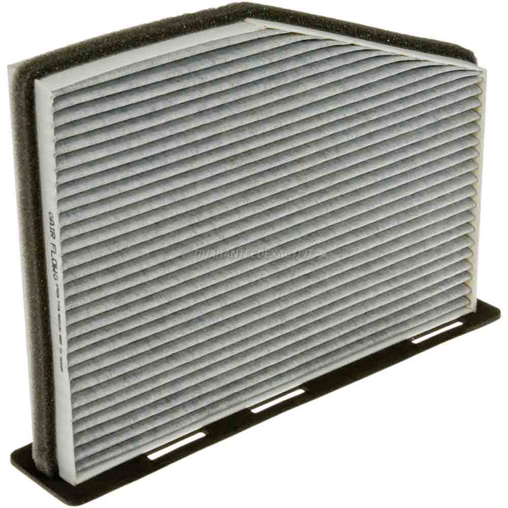 2009 Volkswagen Rabbit cabin air filter 