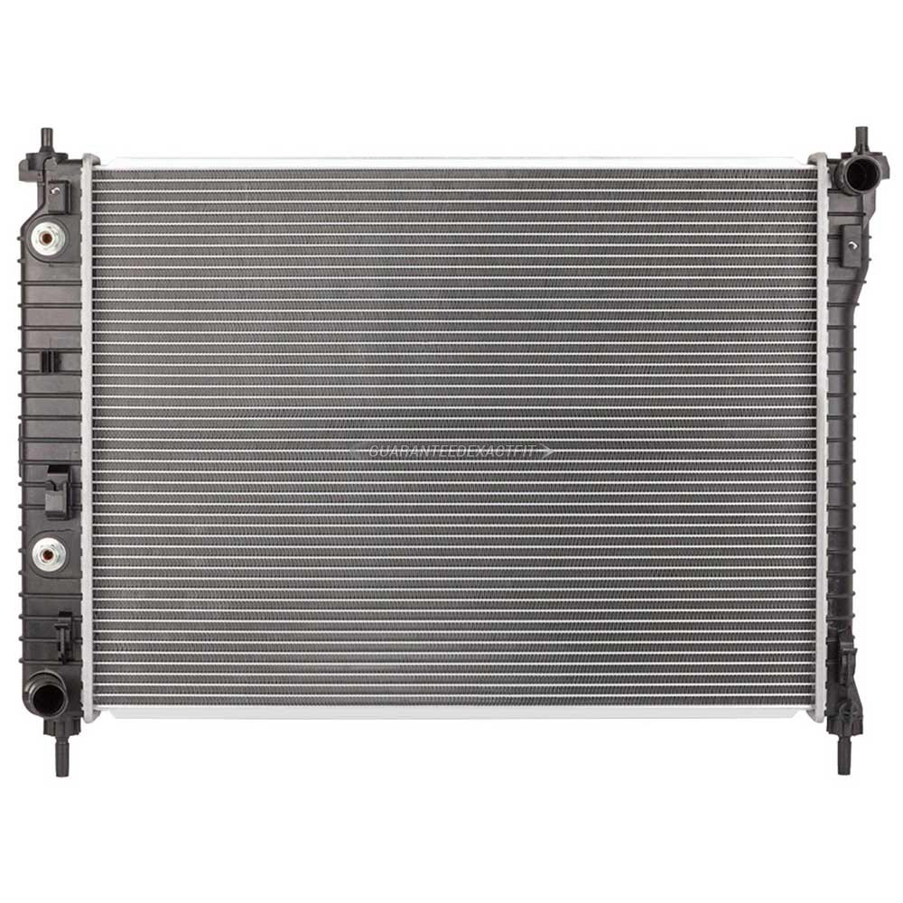 2014 Chevrolet Captiva Sport radiator 