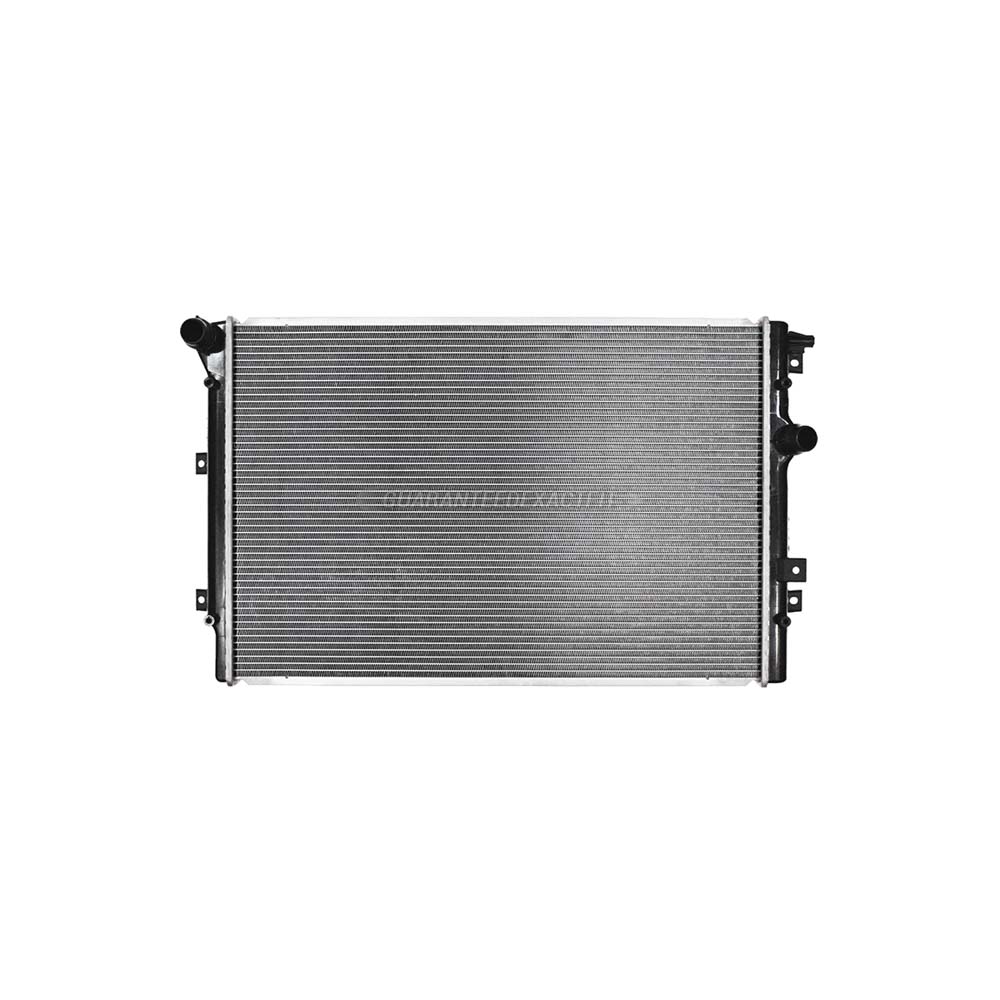 2017 Volkswagen Tiguan Limited radiator 