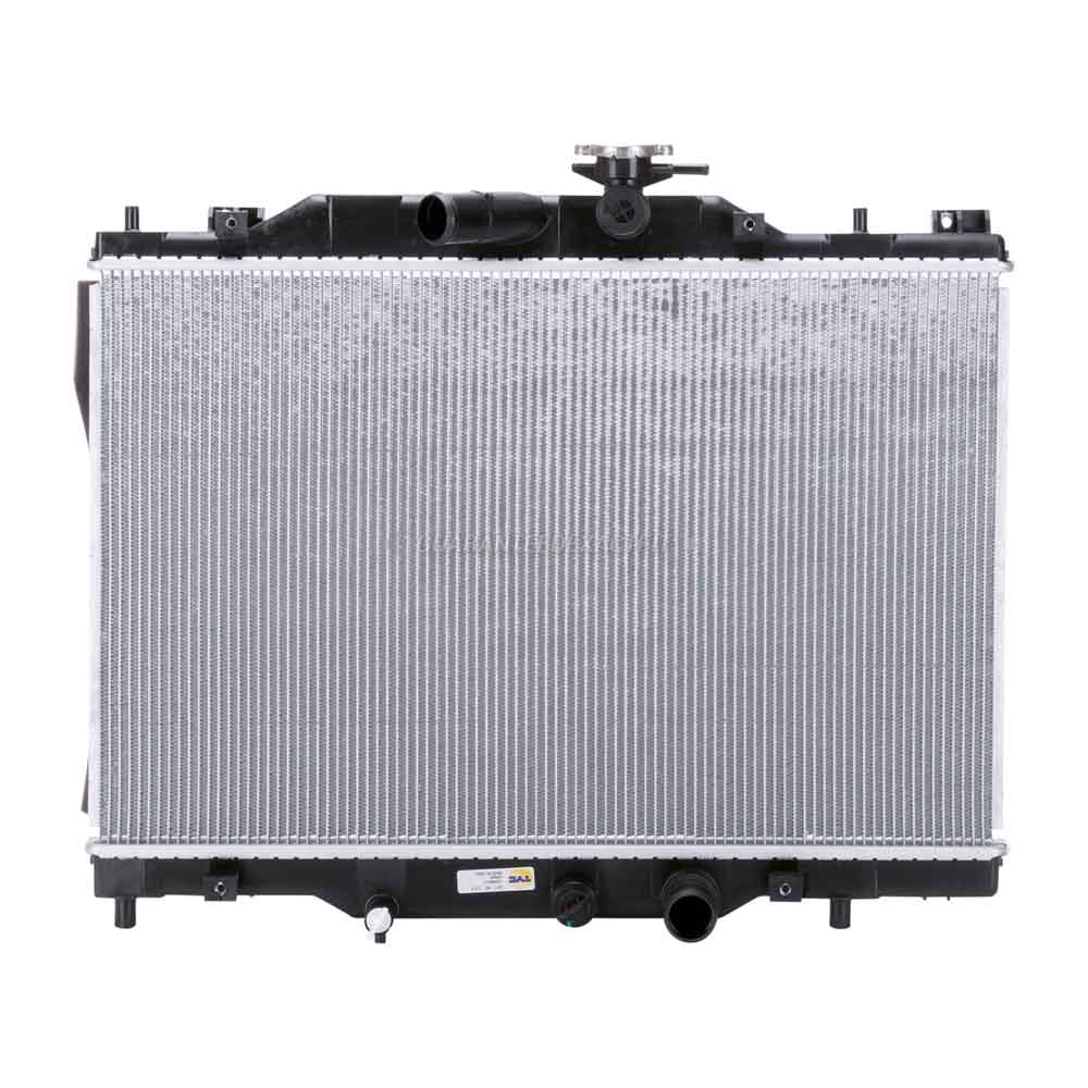2018 Mazda CX-3 radiator 