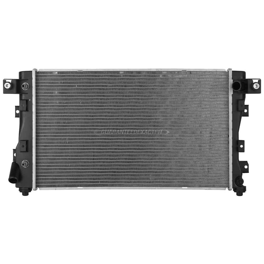 
 Chrysler LHS radiator 