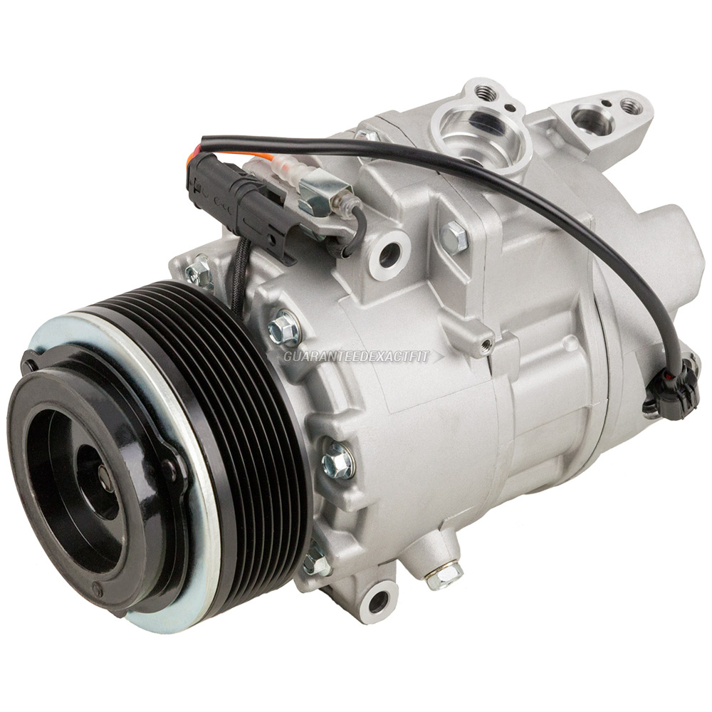 2015 Bmw 740li xdrive ac compressor 