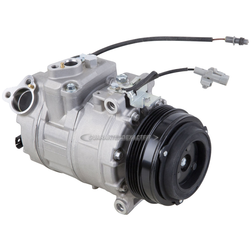 2014 Bmw 750i xdrive ac compressor 