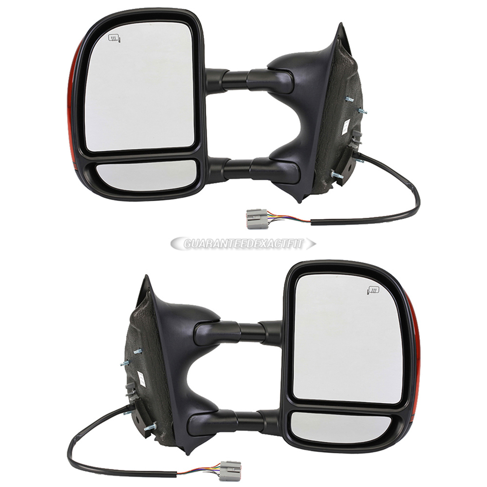 2009 Ford f-450 super duty side view mirror set 