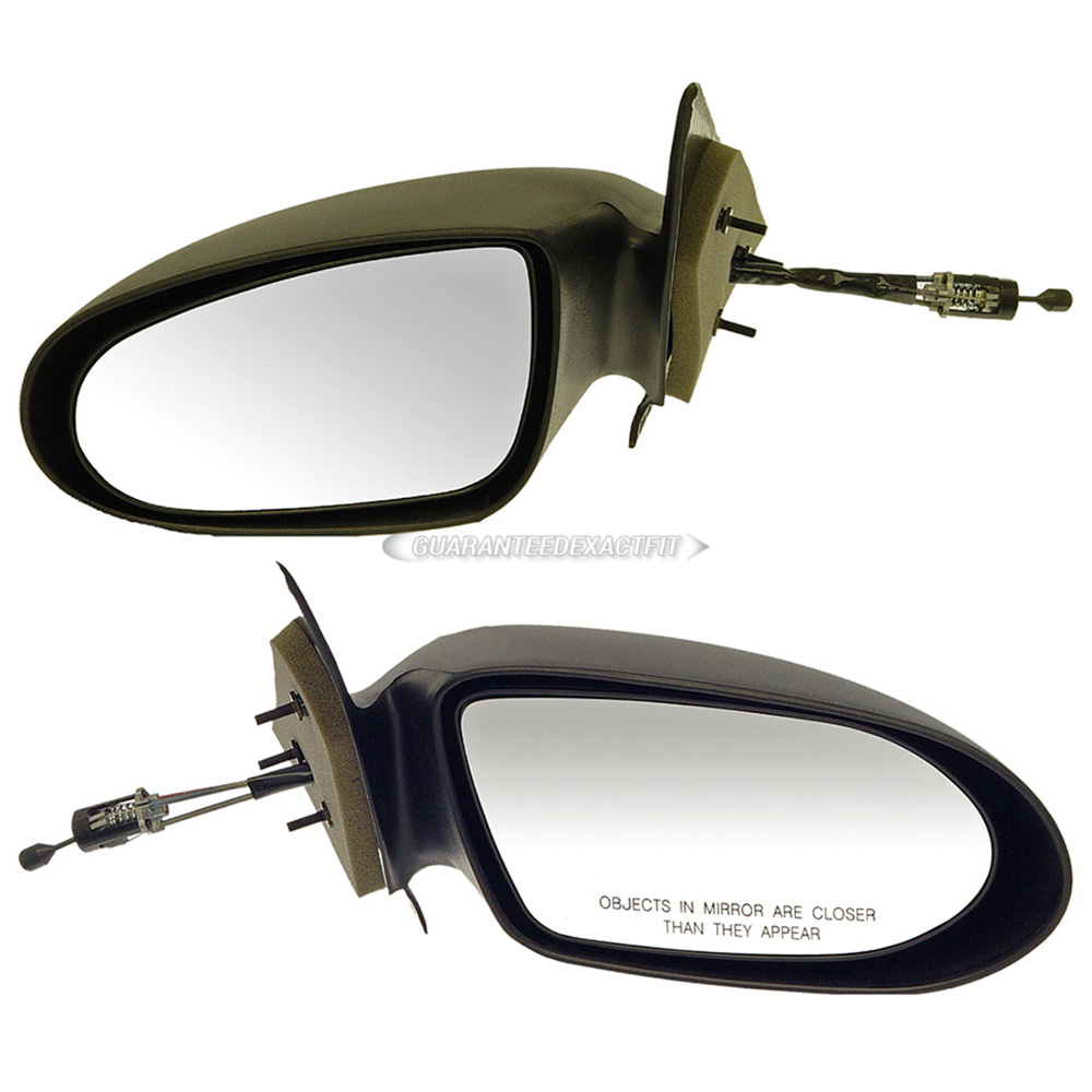 2000 Plymouth Neon side view mirror set 