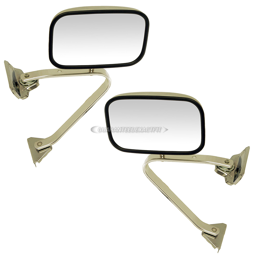 1986 Ford Bronco side view mirror set 