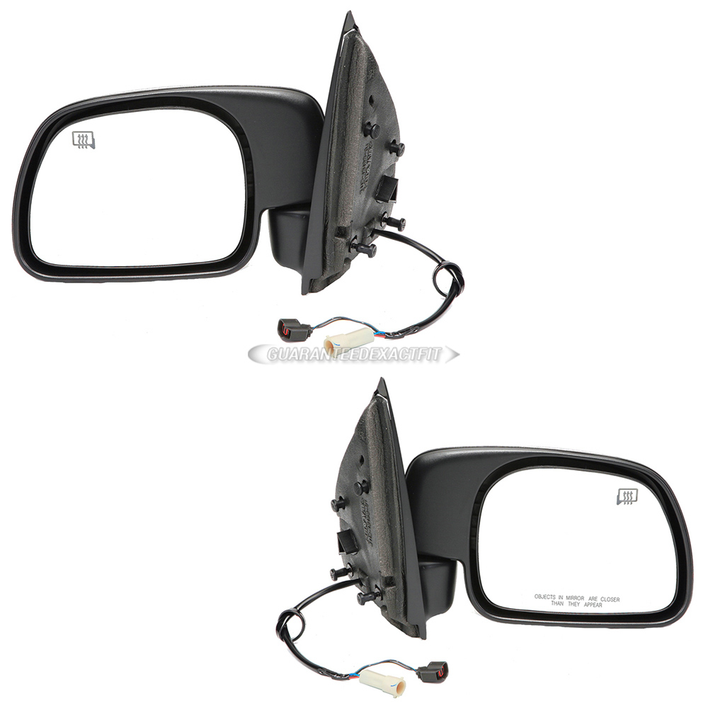 
 Ford Excursion side view mirror set 