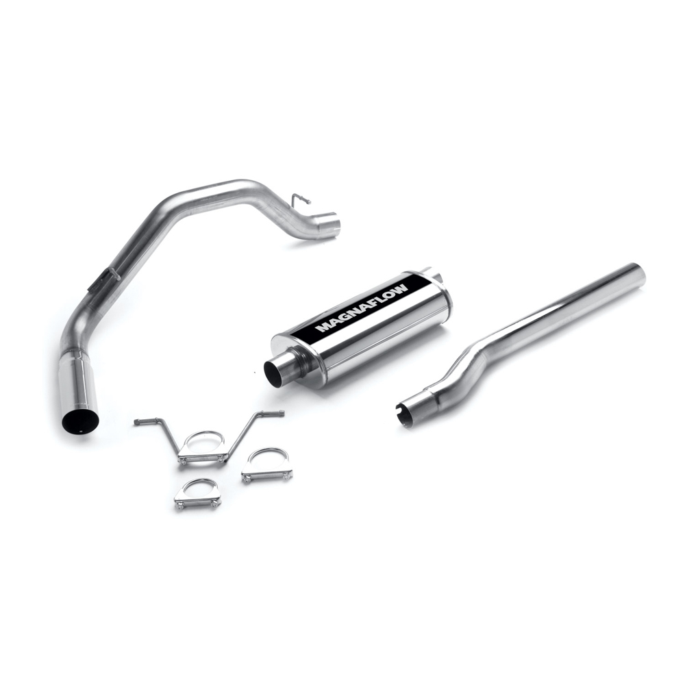 Dodge Dakota Cat Back Exhaust