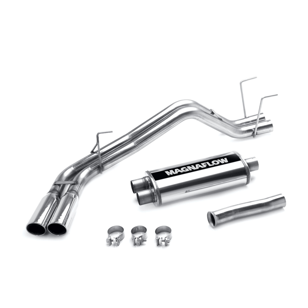 Toyota Tundra Cat Back Performance Exhaust - OEM & Aftermarket