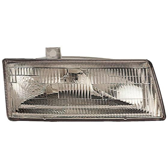 1999 Chrysler Town and Country headlight assembly 