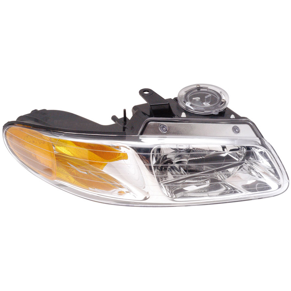 1998 Plymouth grand voyager headlight assembly 