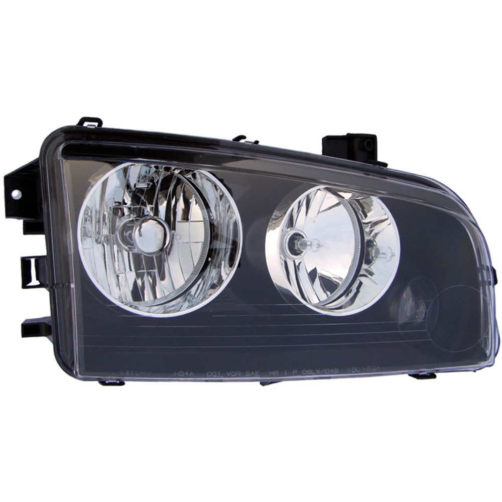 
 Dodge Charger headlight assembly 