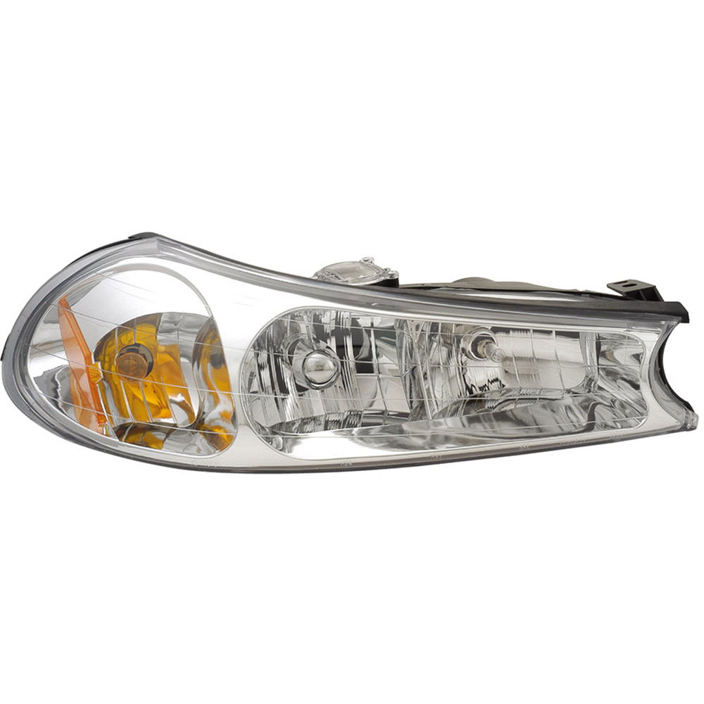 
 Ford Focus headlight assembly 