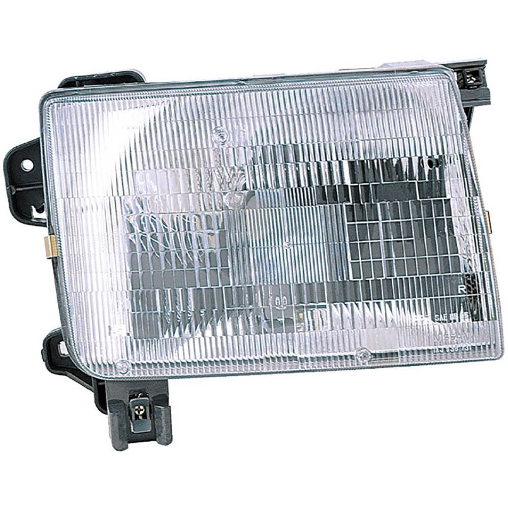 
 Nissan Frontier headlight assembly 