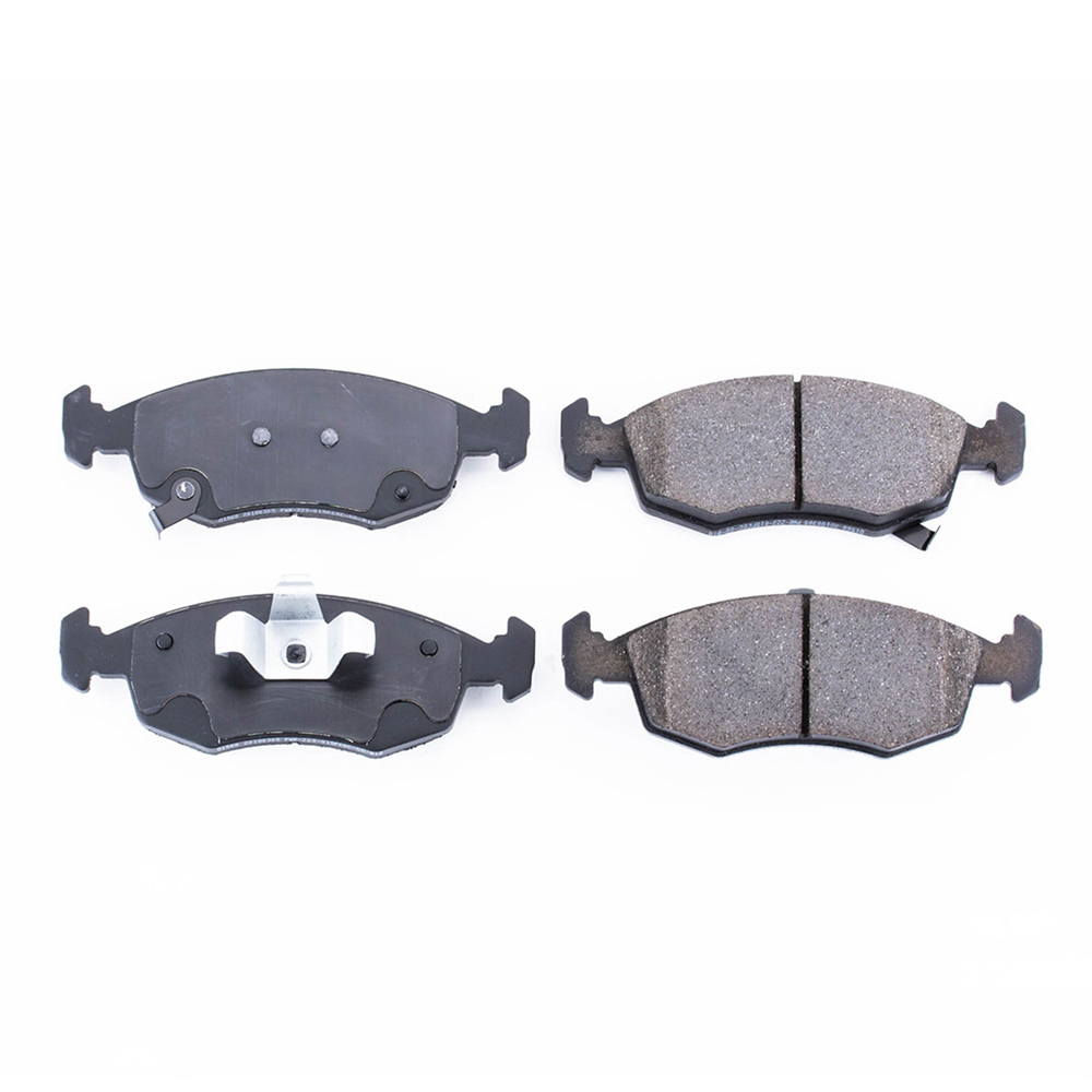 2012 fiat 500 brake pads