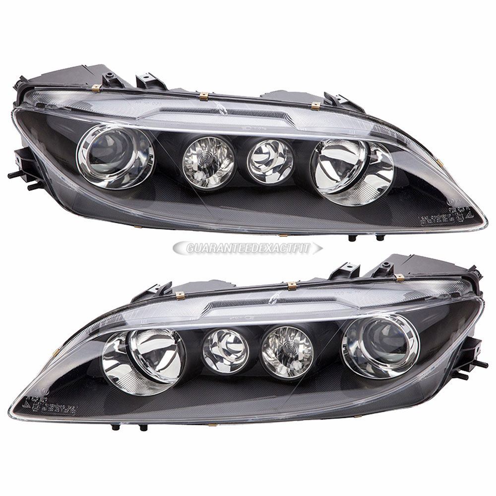 Mazda 6 Headlight Assembly Pair - OEM & Aftermarket Replacement Parts