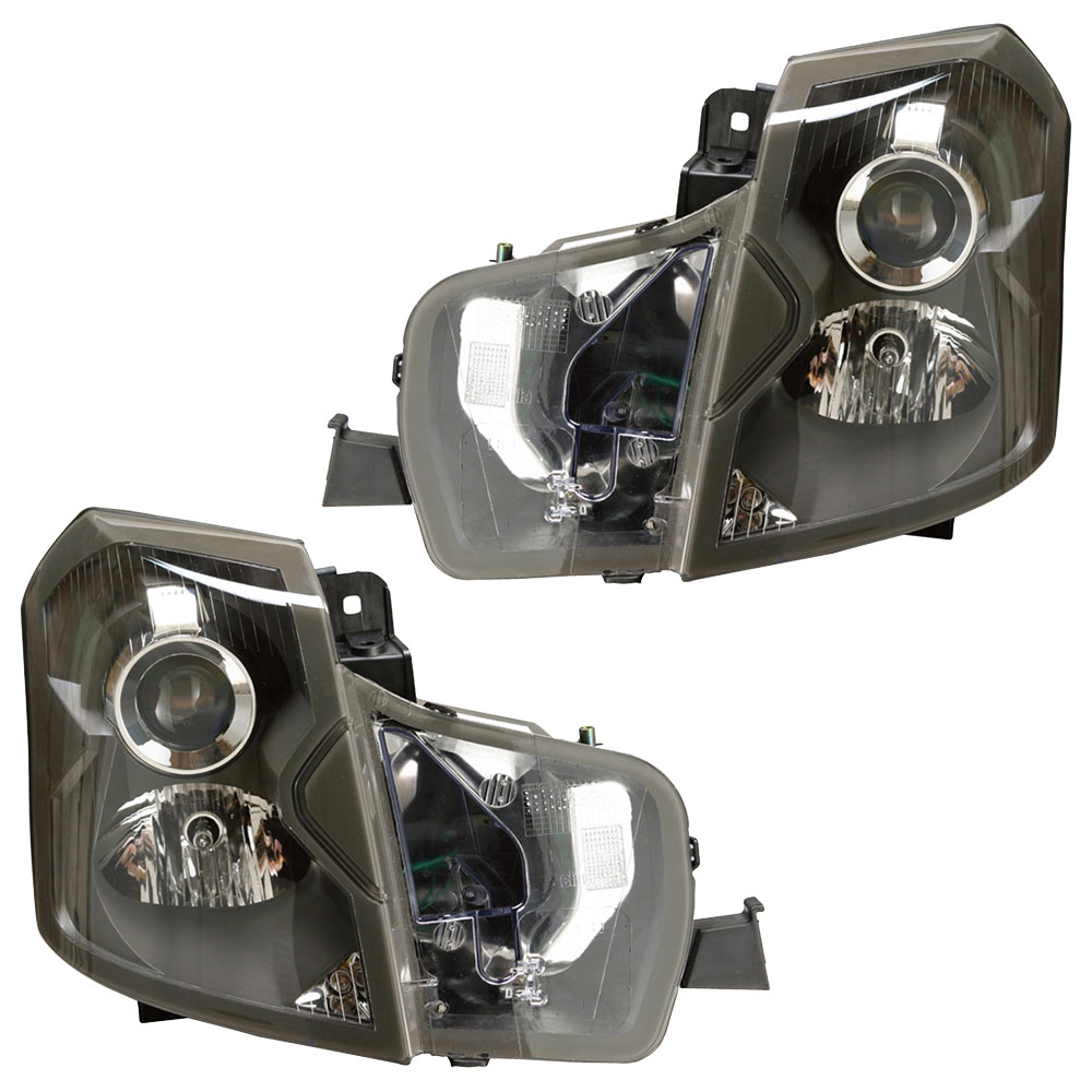 Cadillac Cts Headlight Assembly Pair - Oem & Aftermarket Replacement Parts