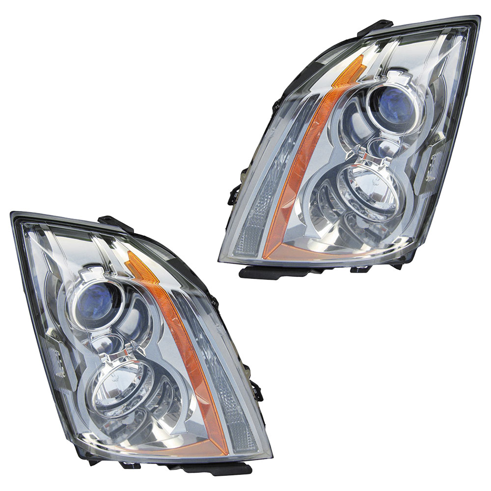 Headlight Assembly Pair 16-80313 A9 Headlight Assembly P, 16-80313 A9 ...